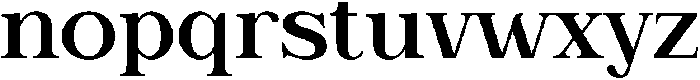 Wornella ExtraBold otf (700) Font LOWERCASE