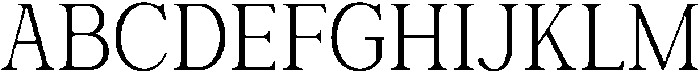 Wornella ExtraLight otf (200) Font UPPERCASE