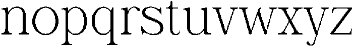 Wornella ExtraLight otf (200) Font LOWERCASE