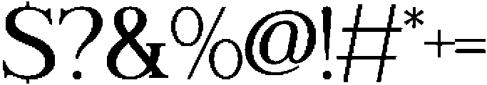 Wornella Medium otf (500) Font OTHER CHARS