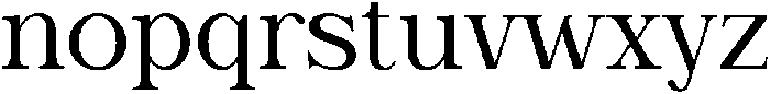 Wornella Medium otf (500) Font LOWERCASE