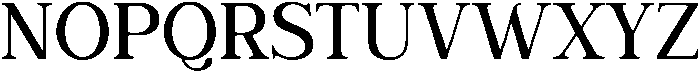 Wornella SemiBold otf (600) Font UPPERCASE