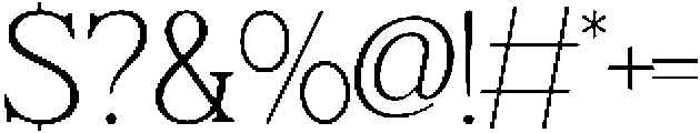 Wornella Thin otf (100) Font OTHER CHARS