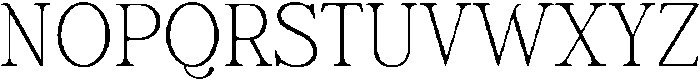 Wornella Thin ttf (100) Font UPPERCASE