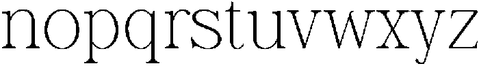 Wornella Thin ttf (100) Font LOWERCASE