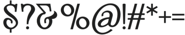 Wortel Orange Regular otf (400) Font OTHER CHARS