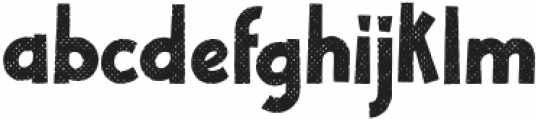 Worthbites - Rough otf (400) Font LOWERCASE
