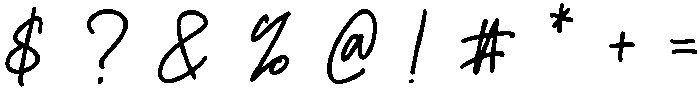 Worthy Regular otf (400) Font OTHER CHARS