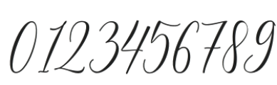 Wosella Script Regular otf (400) Font OTHER CHARS