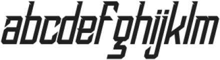 Wossh Power Italic otf (400) FONT