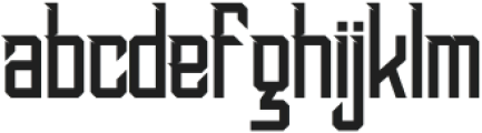 Wossh Power otf (400) FONT