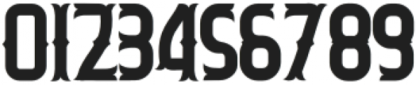 Wouston Font Regular otf (400) Font OTHER CHARS