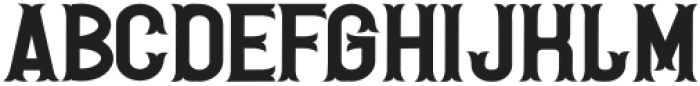 Wouston Font Regular otf (400) Font LOWERCASE
