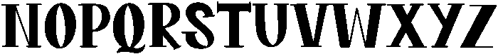 Woven Regular otf (400) Font UPPERCASE