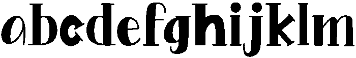 Woven Regular otf (400) FONT