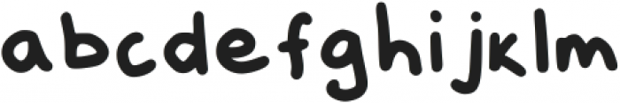 Wow Handwriting Regular otf (400) Font LOWERCASE