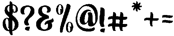 wonder wonder otf (400) Font OTHER CHARS
