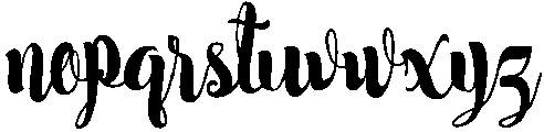 wonder wonder otf (400) Font LOWERCASE