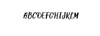 Wolesbro Two.otf Font UPPERCASE