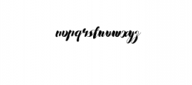 Wonder Sunshine.ttf Font LOWERCASE