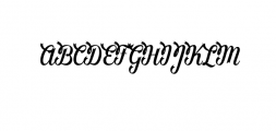 Wonderfull Font UPPERCASE