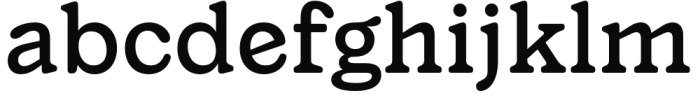 Wonder Regular Font LOWERCASE