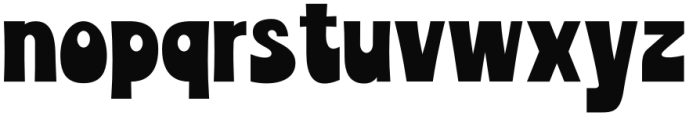 Wonderbug Font LOWERCASE