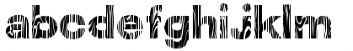 Wood Shed Grain Font LOWERCASE