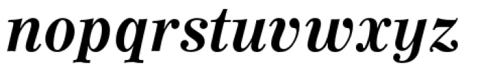 Worldwide Bold Italic Font LOWERCASE