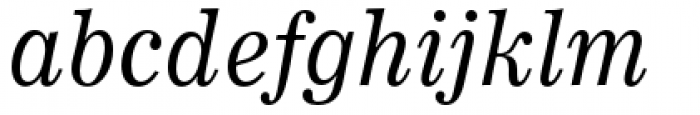 Worldwide Italic Font LOWERCASE