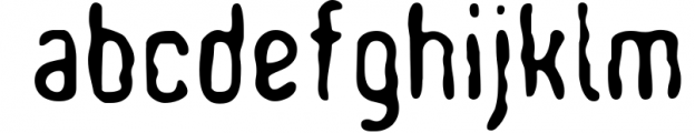 WOODBURN FONT Font LOWERCASE