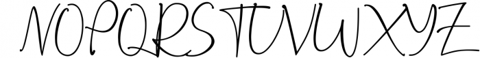 Wolfriend - Signature Handwritten Font Font UPPERCASE