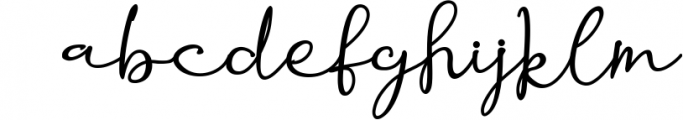 Wolfriend - Signature Handwritten Font Font LOWERCASE