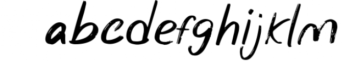 Wonder Scribble - Handwritten Font Font LOWERCASE