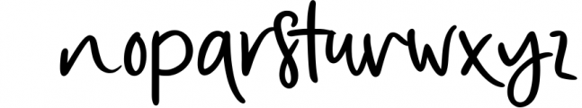 Wonderful Font Bundle Vol. 4// Handwritten & Signature Font 14 Font LOWERCASE