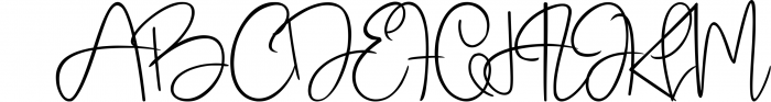 Wonderful Font Bundle Vol. 4// Handwritten & Signature Font 15 Font UPPERCASE