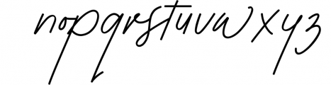 Wonderful Font Bundle Vol. 4// Handwritten & Signature Font 2 Font LOWERCASE
