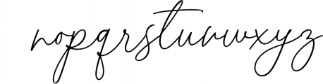 Wonderful Font Bundle Vol. 4// Handwritten & Signature Font 4 Font LOWERCASE