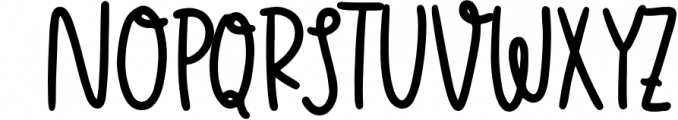 Wonderful Magic - Playful Handwritten Font 1 Font UPPERCASE