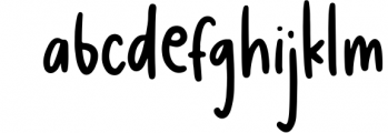 Wonderful Magic - Playful Handwritten Font 1 Font LOWERCASE