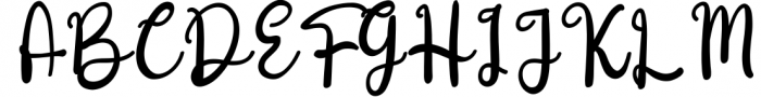 Wonderful - Modern Calligraphy Font Font UPPERCASE