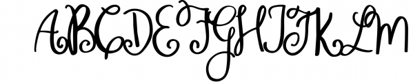 Wonderful & Perfect - A Script Font Font UPPERCASE