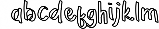 Wonderline Font LOWERCASE