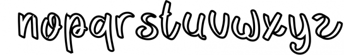 Wonderline Font LOWERCASE