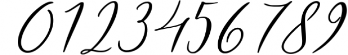 Wonderlust Calligraphy Modern Font OTHER CHARS