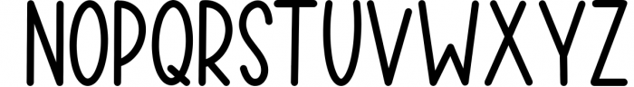 Wonderstruck | Sans Serif Font UPPERCASE