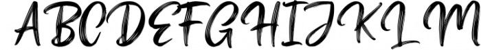 Wondertime - Handwritting Script Font Font UPPERCASE