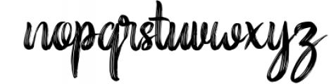 Wondertime - Handwritting Script Font Font LOWERCASE