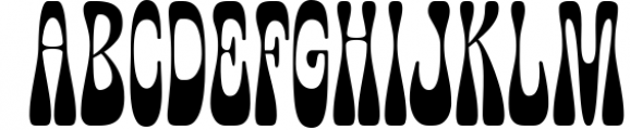 Wonkids Bold & Chunky Font Font UPPERCASE
