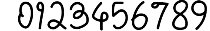 Wooden Boomerang - A Handwritten Font Duo 1 Font OTHER CHARS